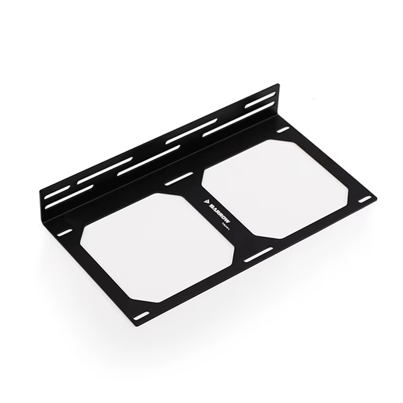 Support de radiateur de ventilateur de 12cm, support de radiateur de 240mm 360mm, accessoire de boît