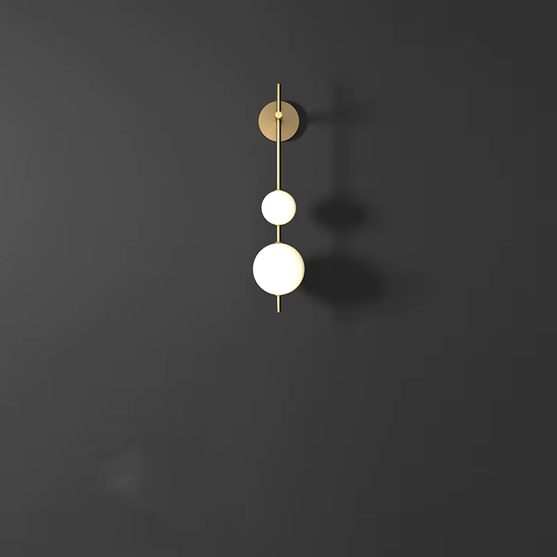 Applique murale verticale Globle pour salon chambre