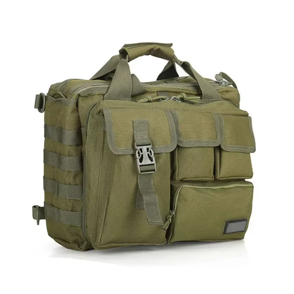 Sac à dos militaire tactique en Nylon Molle, sac à bandoulière pour ordinateur portable, porte-docum