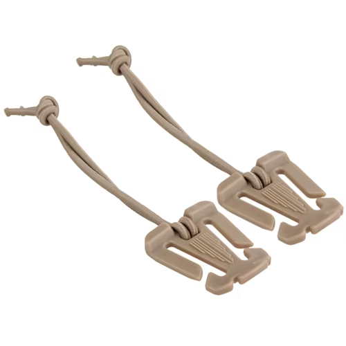 Lot de 2 mousquetons à boucle pour sac à dos, outils de survie, clips mousquetons, crochets de suspe