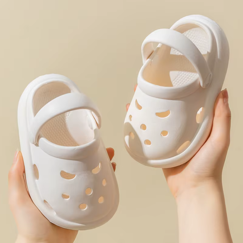 Chaussures de jardin pour garçons et filles, sandales pour enfants, pantoufles d'extérieur antidérap