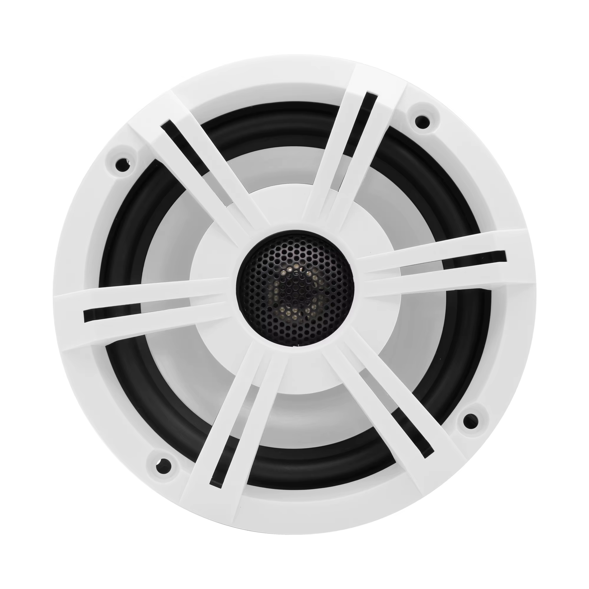 Accessoires marins, lumière LED 6,5 pouces, haut-parleur marin populaire Hasda H-065 coaxial pour ba