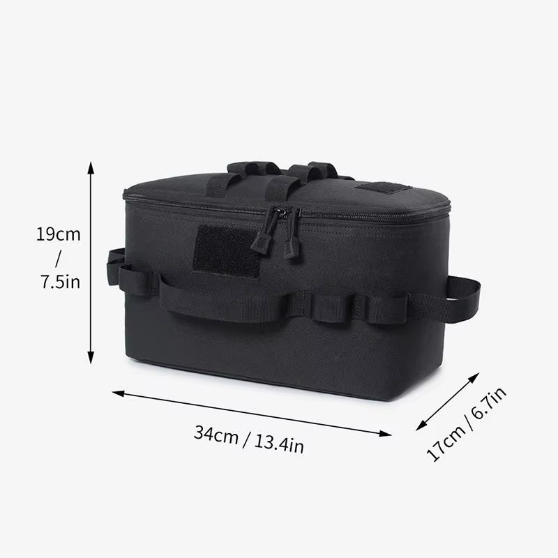Sac de camping spacieux et léger ; Sac à main portable idéal pour les pique-niques en plein air et l