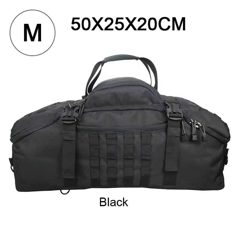 Sac de voyage 250L 45L 80L, sac à dos tactique militaire avec sangle réglable, sac de week-end pour