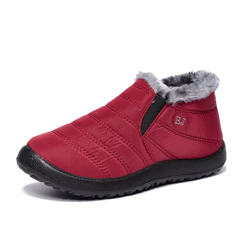ELUVA bottes de neige d'hiver pour hommes femmes bottes thermiques imperméables bottes de randonnée 