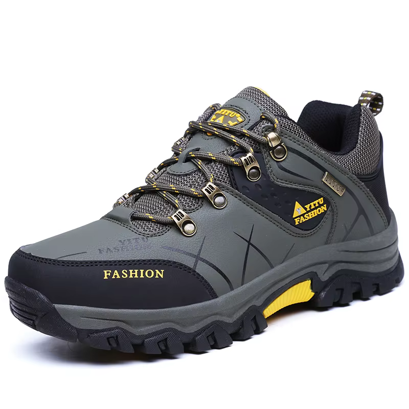 Nouvelles chaussures de randonnée imperméables chaussures d'escalade bottes de randonnée en plein ai