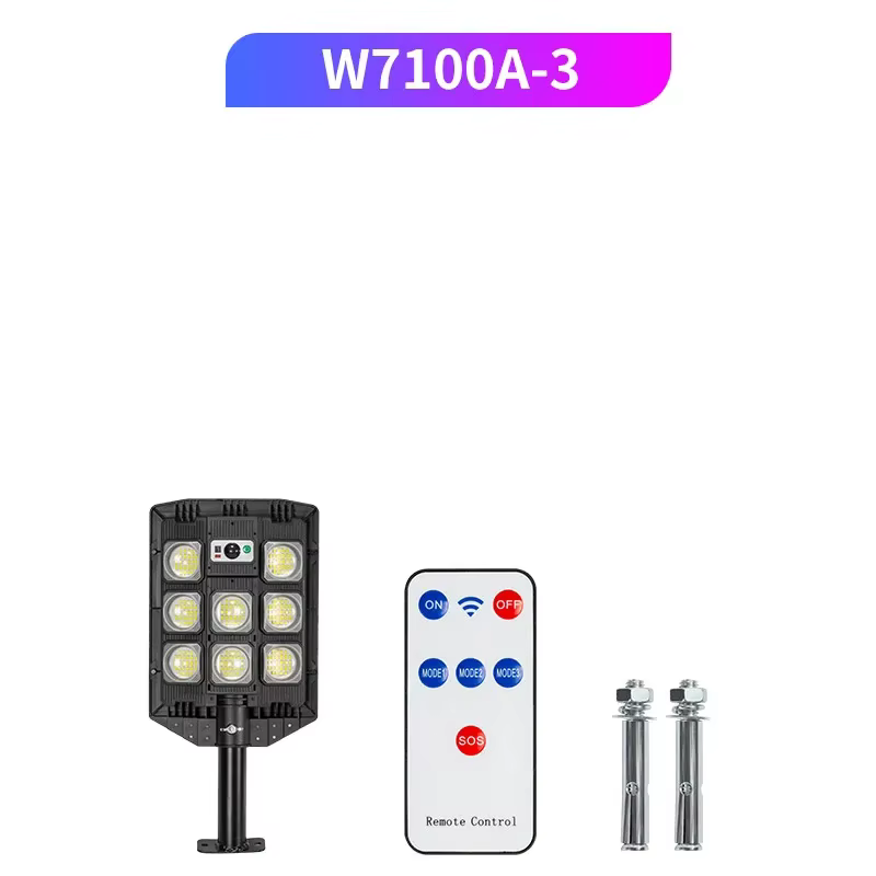 Lampe solaire extérieure avec détecteur de mouvement, lampe murale LED étanche avec 3 modes d'éclair