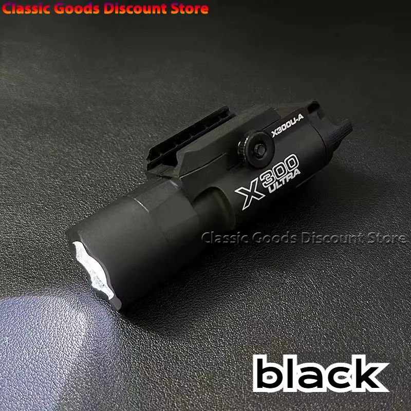 Lumière tactique X300 X300U, pistolet en Nylon, lumière stroboscopique LED adaptée au Rail de 20mm, 