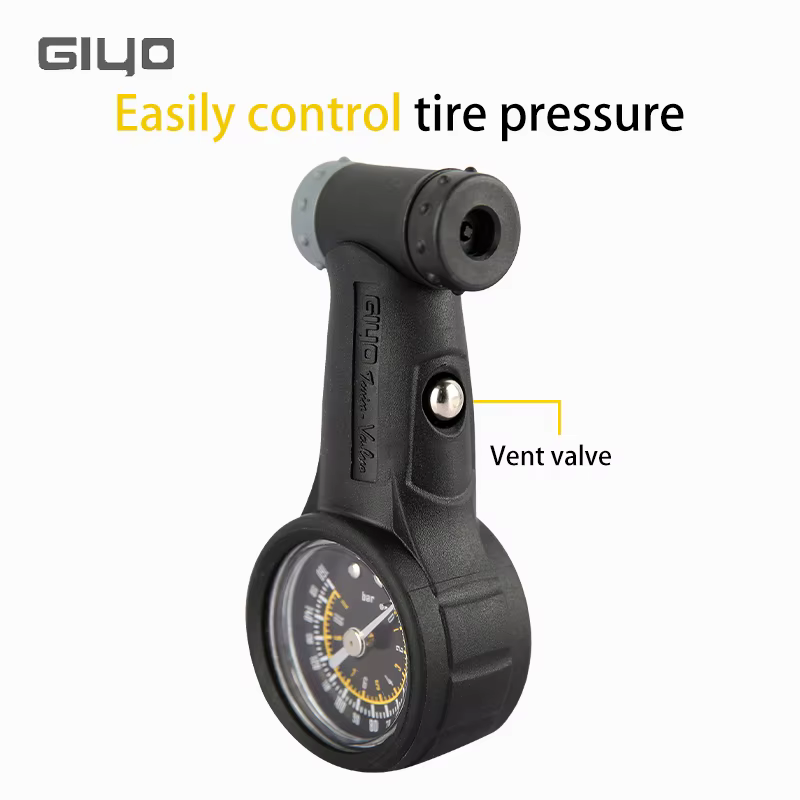 GIYO GG-05 160 PSI jauge de pression d'air des pneus Mini compteur de pneu d'air de vélo Portable po