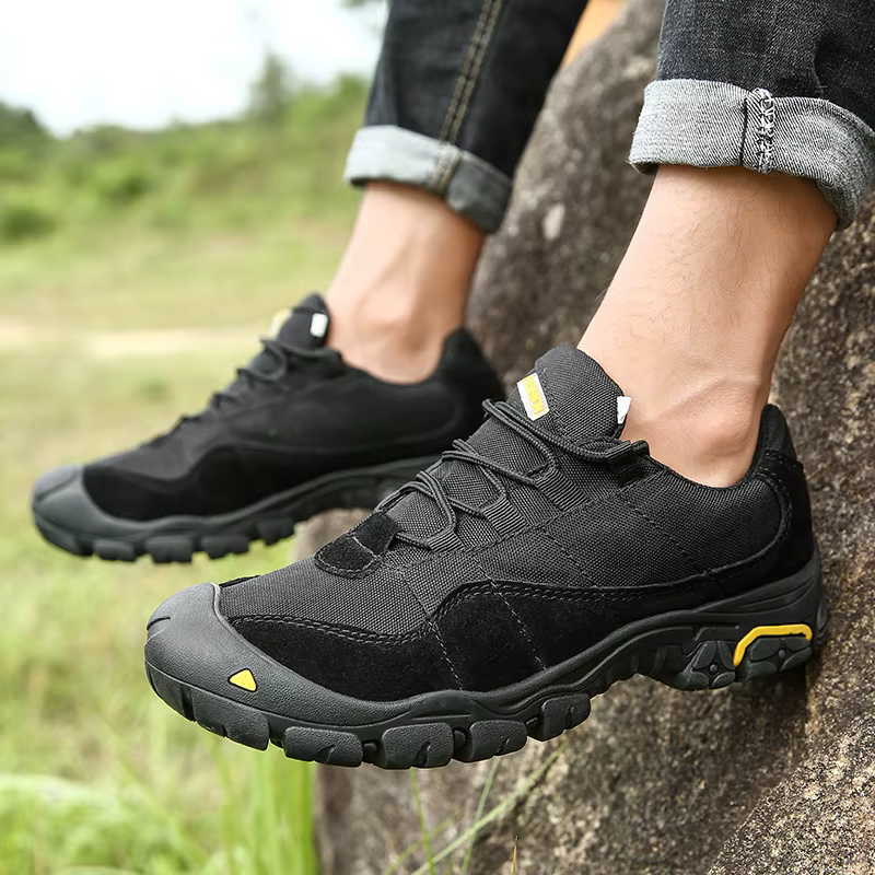Chaussures de randonnée en plein air pour hommes, antidérapantes, à semelles épaisses, bottes de mar