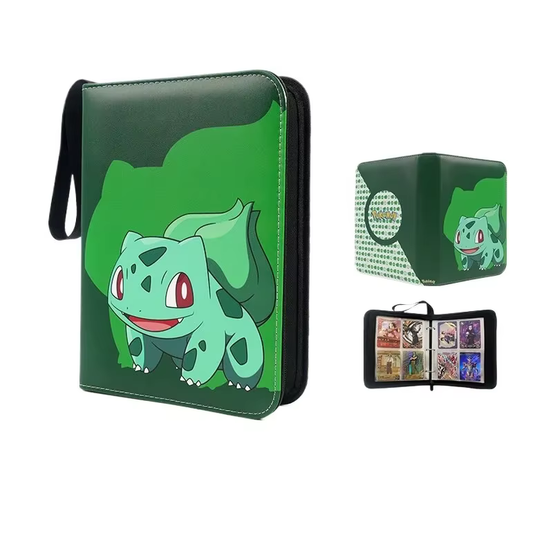 Sac de rangement pour cartes Pokémon, figurines d'anime, album photo, album de collection, feuilles 