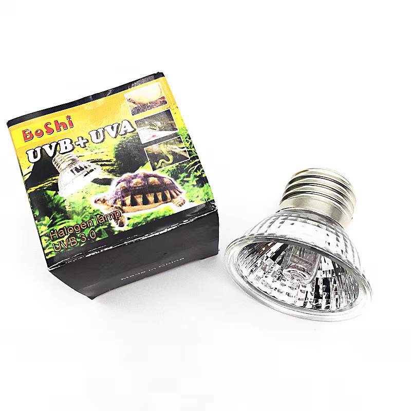 Lampe de reptile 25/50/75W UVA + Uremboursable 3.0, ampoule chauffante pour animaux de compagnie tor