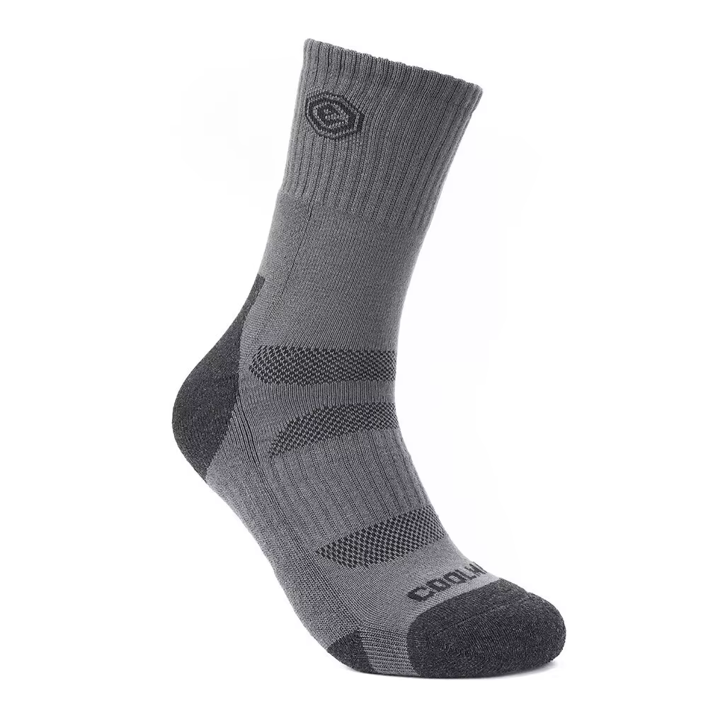 Levez songear-Chaussettes mi-hautes fonctionnelles, étiquette bleue "iguane", 18cm, bonneterie confo
