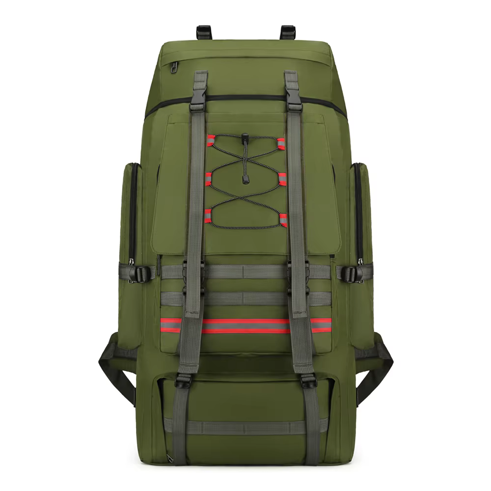 Sac à dos de randonnée et de camping 130L, grand sac de voyage, sac à dos de trekking pour hommes, s