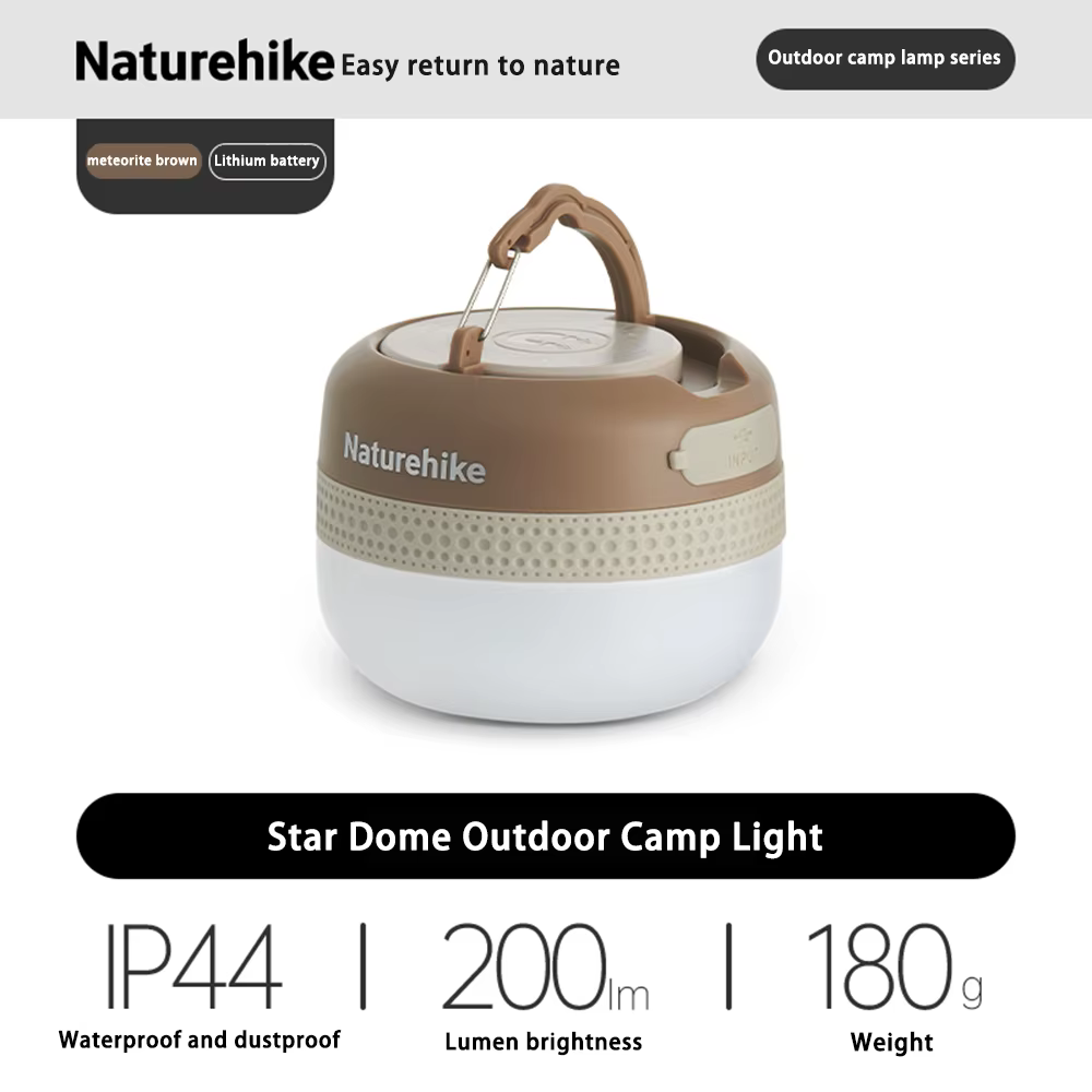 Lanterne de Camping Portable, 5 Modes d'éclairage, camplights 25h, tente extérieure suspendue, lampe