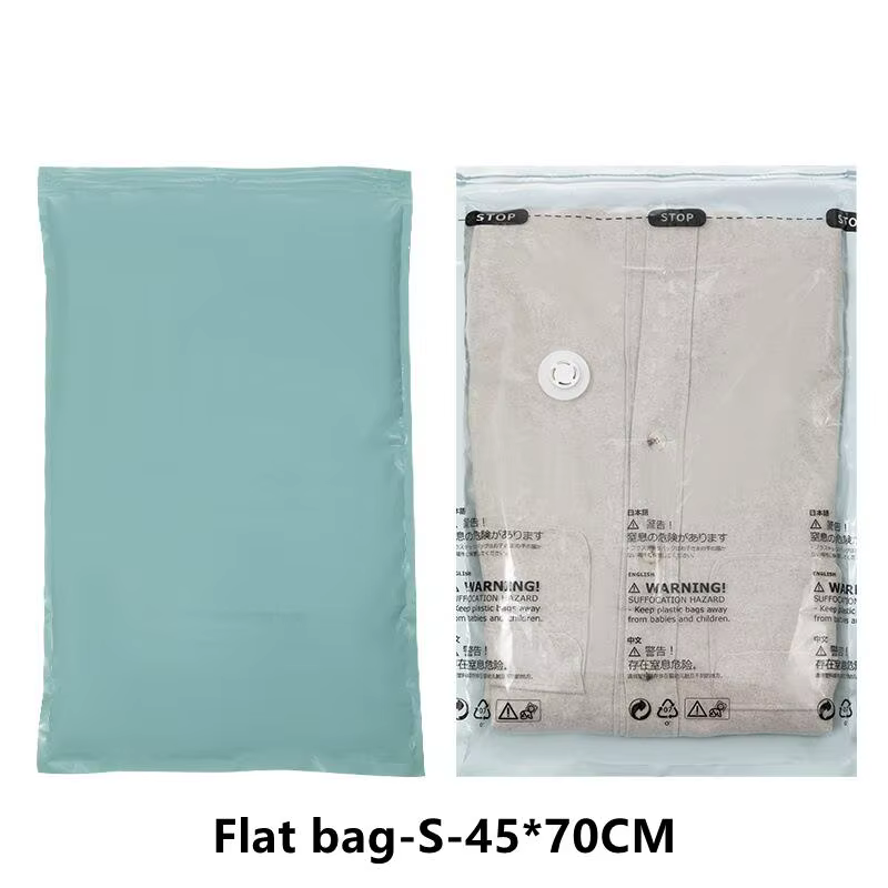 Sacs de rangement sous vide sans pompe – Sacs de compression extra-larges pour vêtements, couverture