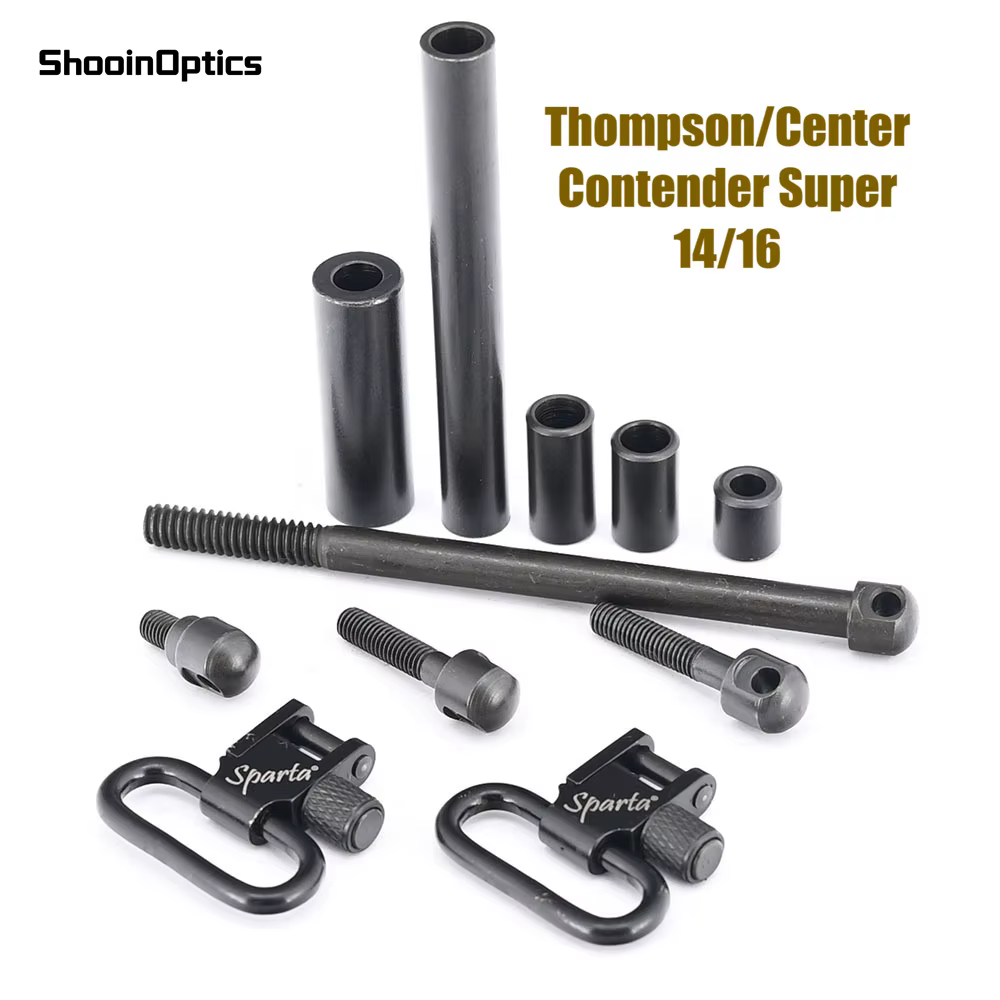 Sangles de fixation Sparta pour sangle d'épaule TC Super 14/16 1 pouce