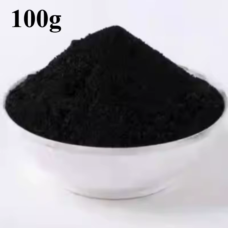 100/200/500g colorant noir fait à la main bricolage tissu re-coloration vieux vêtements matériaux au