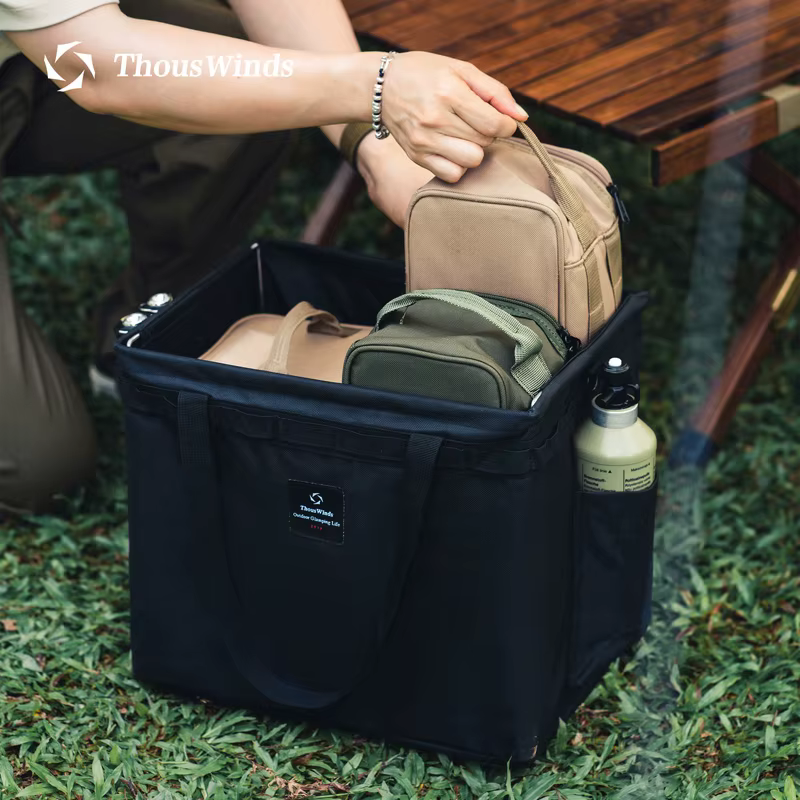 Thous Winds-Sac de camping portable, sac de rangement extérieur de grande capacité, sac de voyage de