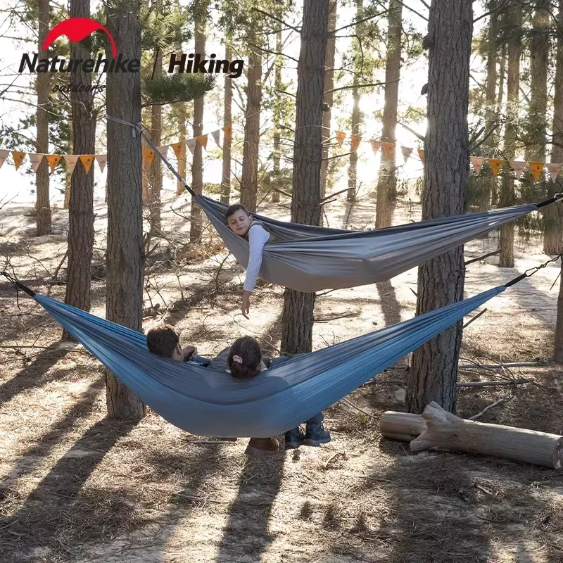 Naturehike – hamac balançoire ultraléger et pliable pour adultes, pour 1 à 2 personnes, balançoire P