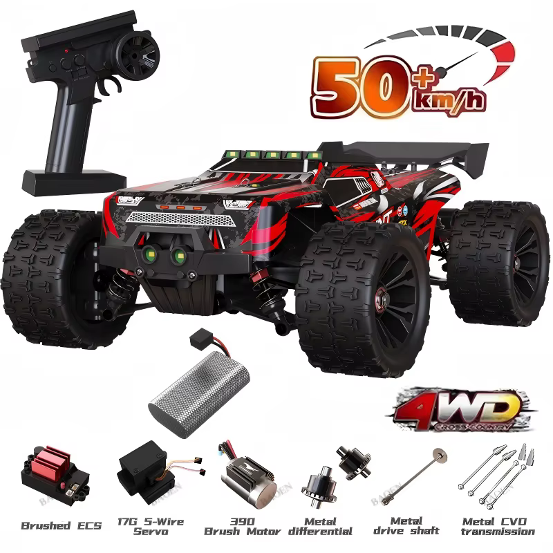 SCY9522PRO 85 KM/H voiture RC haute vitesse sans brosse 4WD tout-terrain dérive télécommande voiture