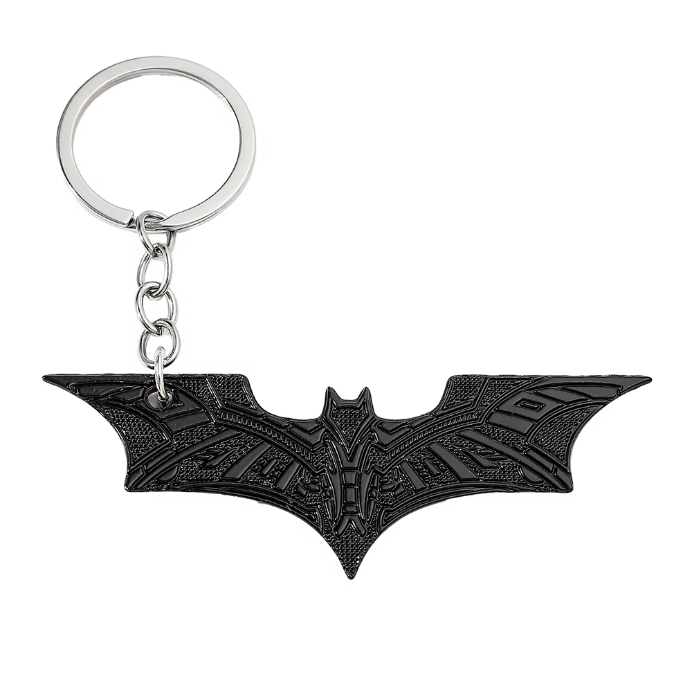 Porte-clés Batman, pendentif de voiture, mode automne, personnage de film d'animation, porte-clés de