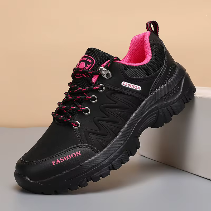 Chaussures de randonnée imperméables pour femmes, baskets d'extérieur antidérapantes, marque de luxe