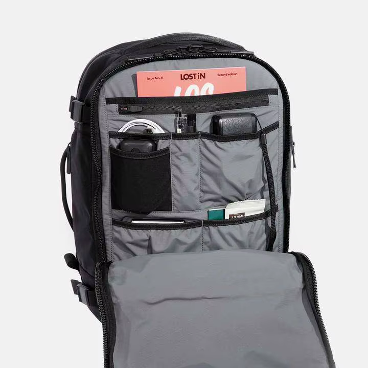 Pack de voyage 3 X-PAC, sac à dos dynamique et durable pour des aventures en plein air intelligentes