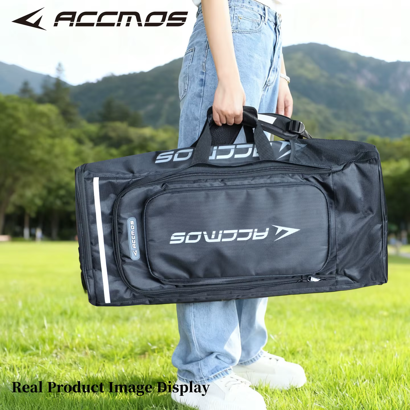 Sac à arc recurve ACCMOS en nylon, étui portable pour arc démontable, sac à dos, sac à main pour acc