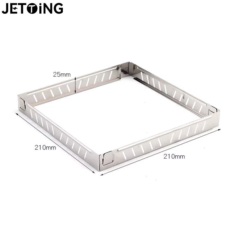 Pare-vent pliable en acier inoxydable, poêle à gaz d'extérieur, poêle de barbecue, accessoires de Ca