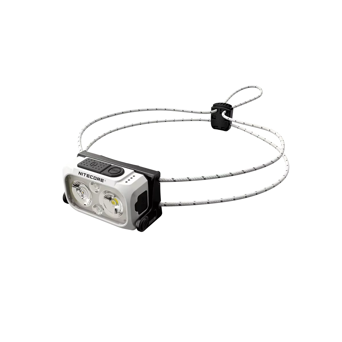 NITECORE NU21 lampe Ultra légère double faisceau Triple sortie lampe frontale 360 Lumens USB-C Recha