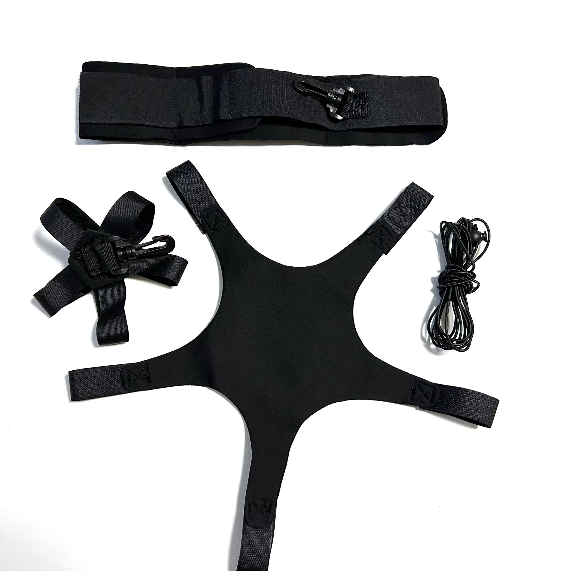 Ceinture d'entraînement de football avec sac à corde pour la pratique du dribble et l'amélioration d