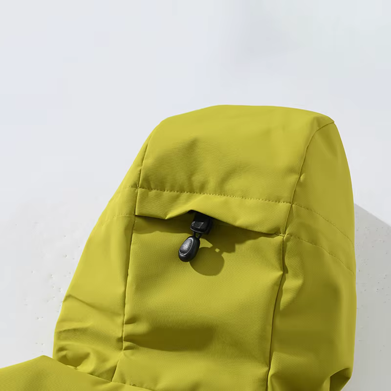 JNLN femmes hommes veste imperméable randonnée Camping Trekking coupe-vent unisexe extérieur sport m