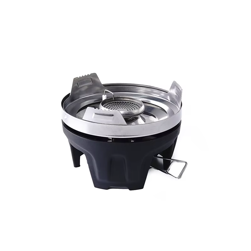 Système de cuisson Portable en érable de feu, réchaud de Camping en plein air, Micro vanne de régula