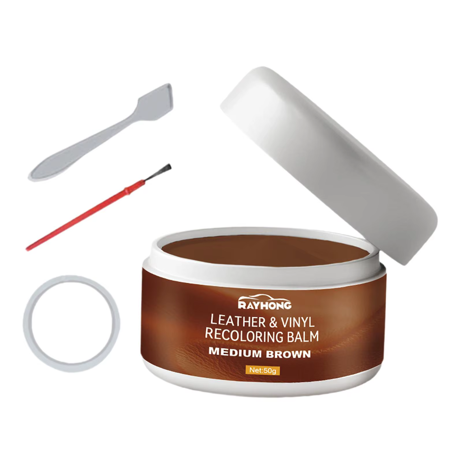 Peinture de Recoloration du Cuir Portable et Professionnel, Facile à Utiliser, Teinture pour Réparat