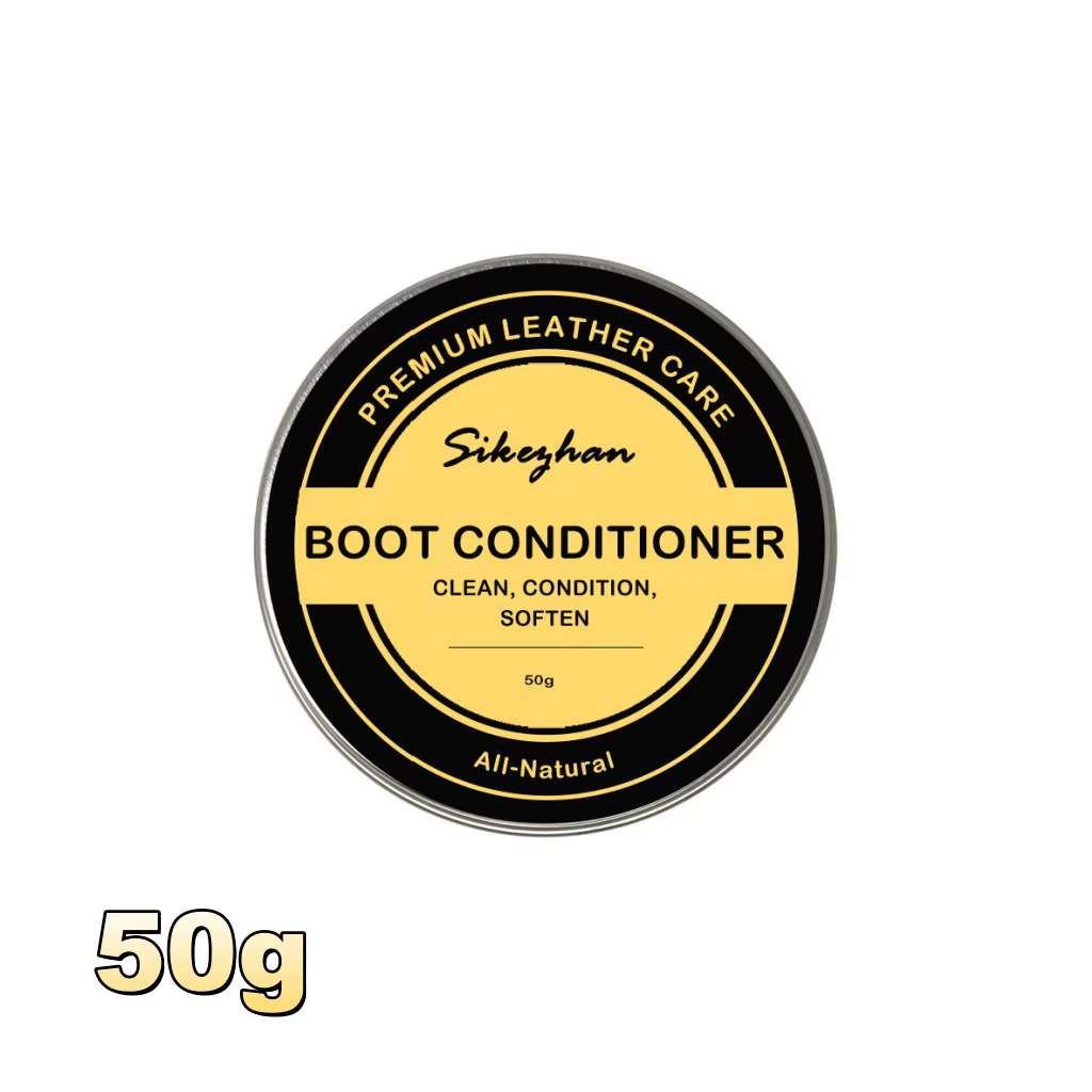Crème de soin pour bottes en cuir, après-shampooing pour bottes de travail et bottes à la mode, baum