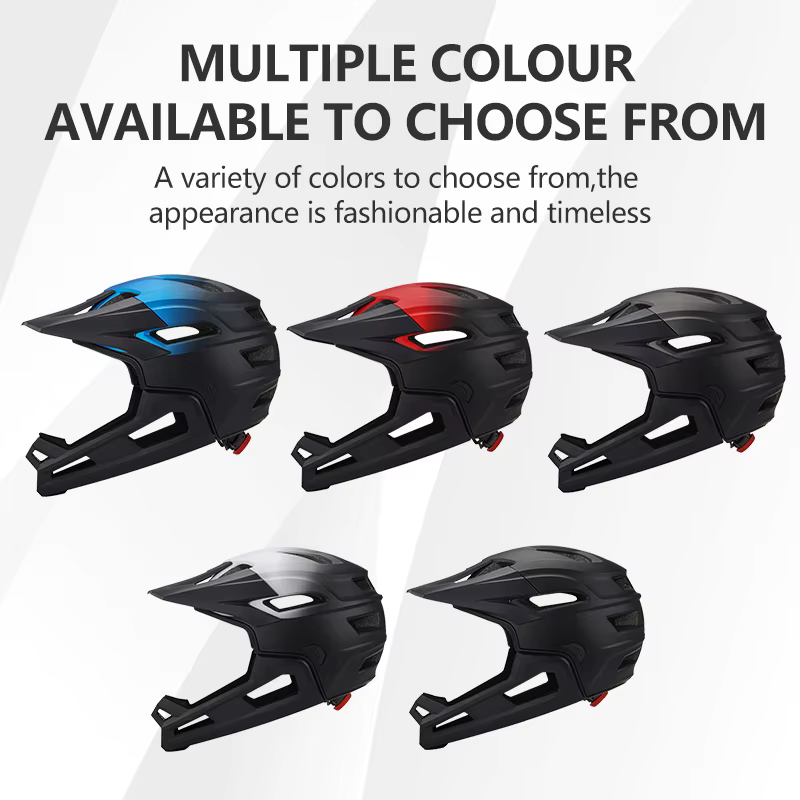 Eastinear 2023 casque de vélo adulte intégral casque de moto détachable léger protection de la tête 