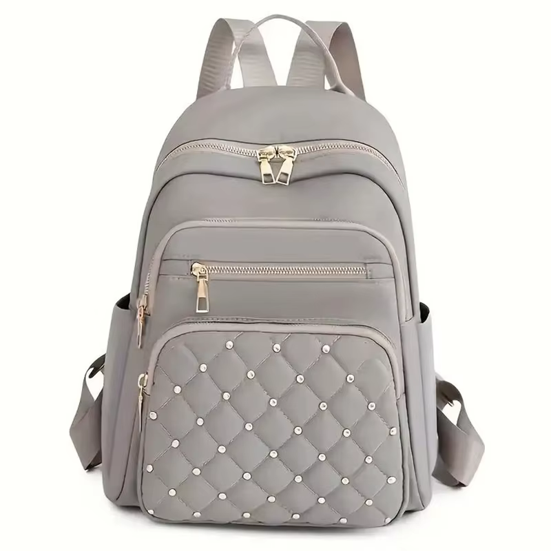 Sac à dos de voyage, sac à double épaule, cartable de voyage à la mode, sac polyvalent de grande cap