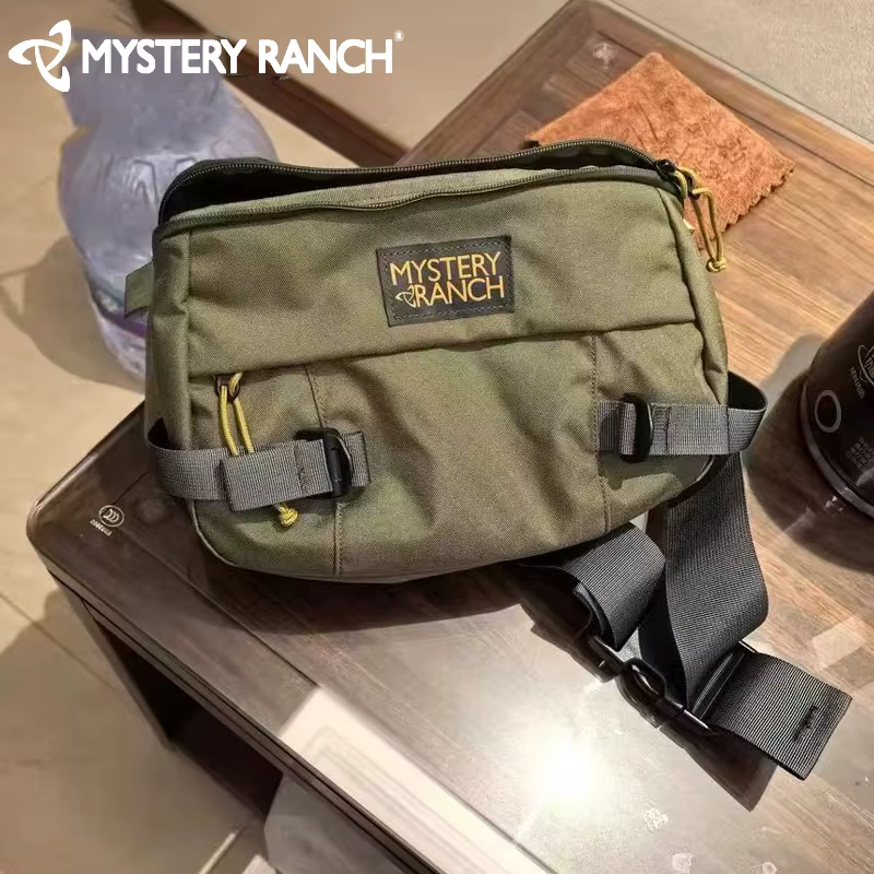 Mystère Ranch feuille singe taille sac 8L simple épaule bandoulière hanche singe équipement extérieu