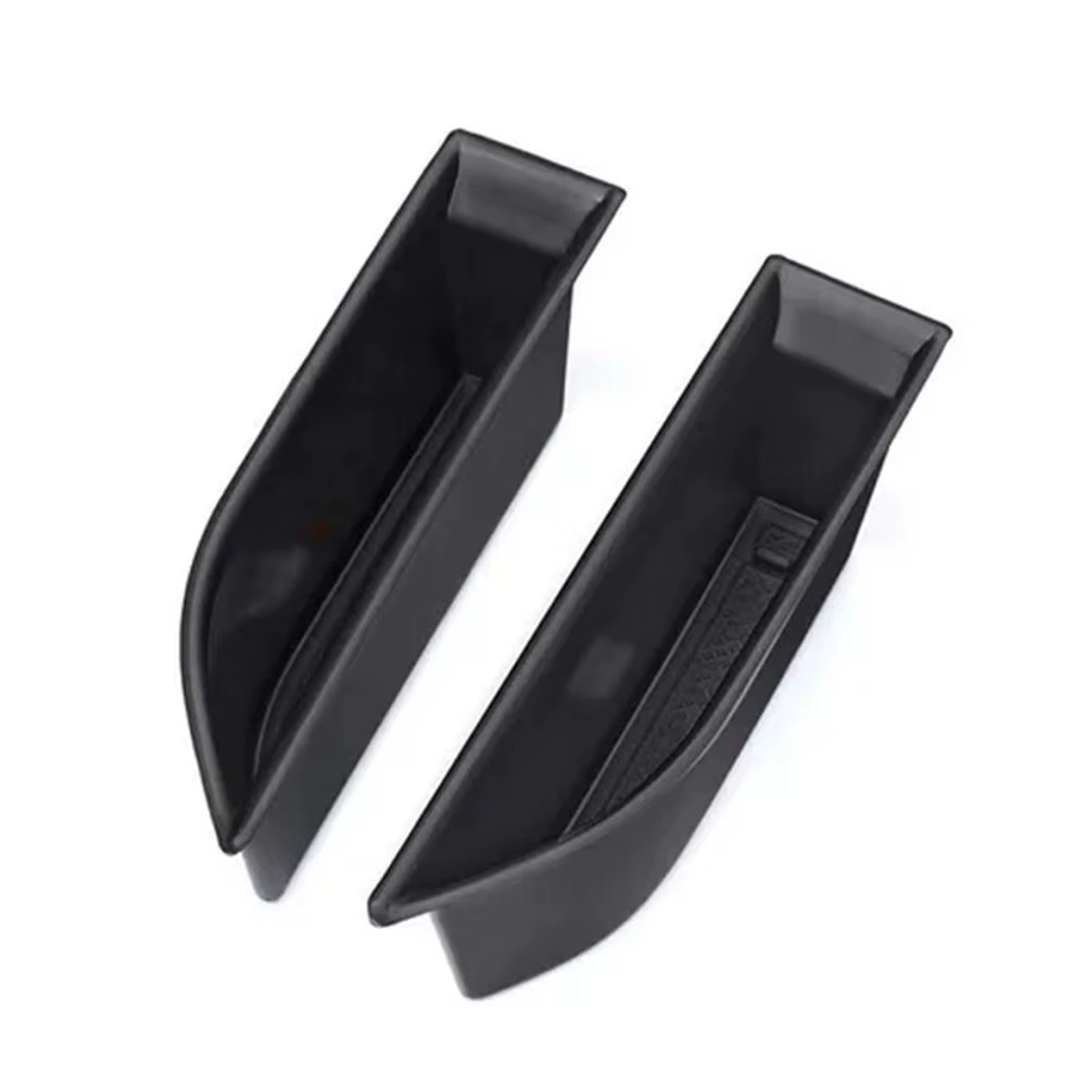 Accoudoir de poignée de porte de voiture, boîte de rangement, porte-conteneur, accessoires automatiq