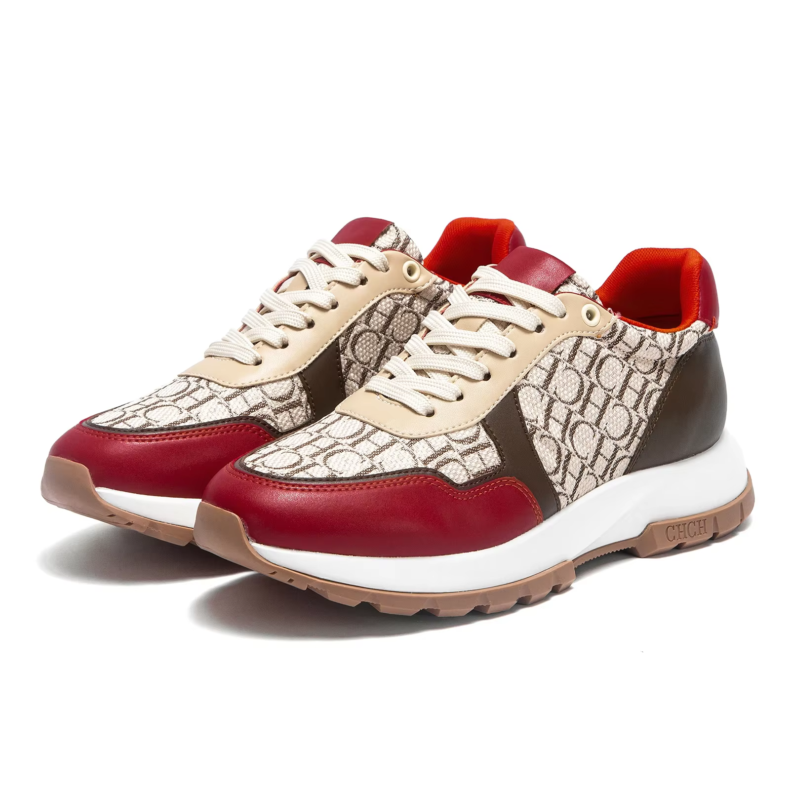 C-H chaussures pour femmes vulcanisées hiver nouveau anti-dérapant chaussures de marche en plein air