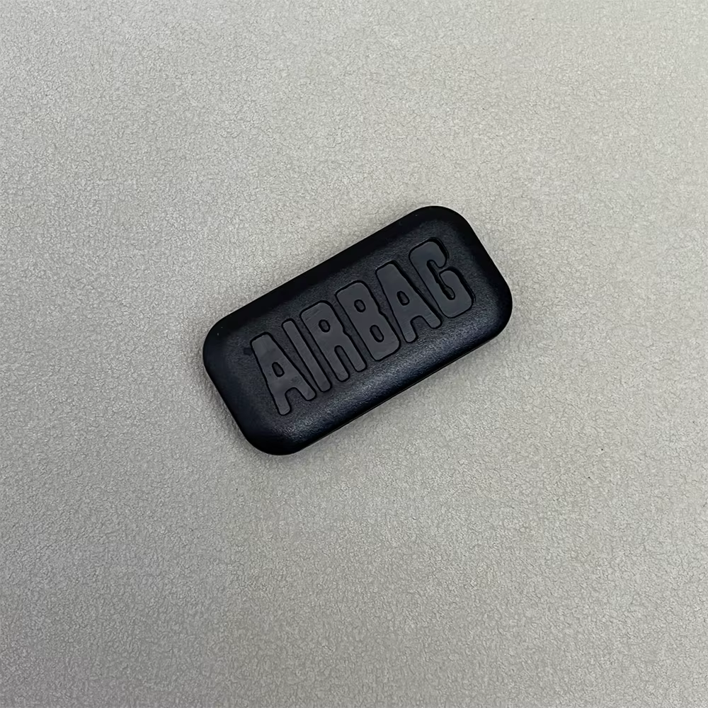 Couverture d'insertion de pilier A de Airbag de voiture, badge «AIRBAG» pour BMW série 1 3 5 6 7 M5 