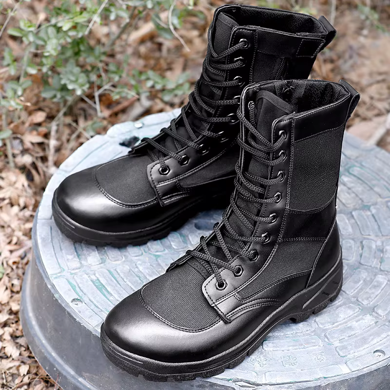 Bottes tactiques de Combat en maille respirante Ultra légères pour hommes et femmes, bottes de rando