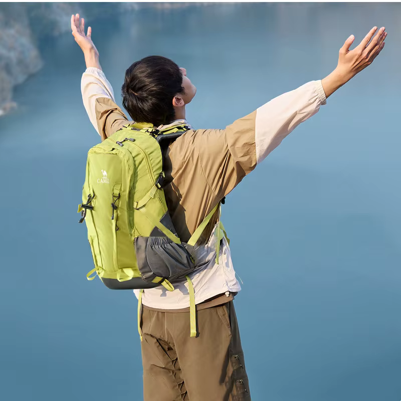 GOLDEN CAMEL – sac à dos de randonnée en plein air pour hommes, sac d'alpinisme, sport, voyage, étan