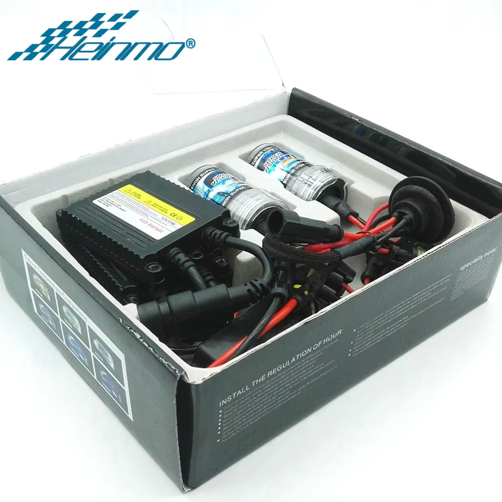 XENON HID KIT phare lampe mince DC BALLAST ampoules H7 H3 H7 H8 H9 H11 35W 9005 9006 4300K 5000K 600