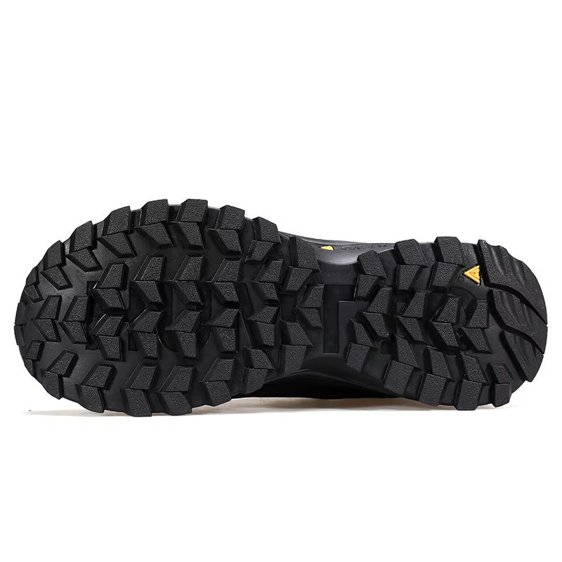 HUMTTO-Chaussures de randonnée respirantes en cuir véritable pour homme, baskets de sécurité, de tre