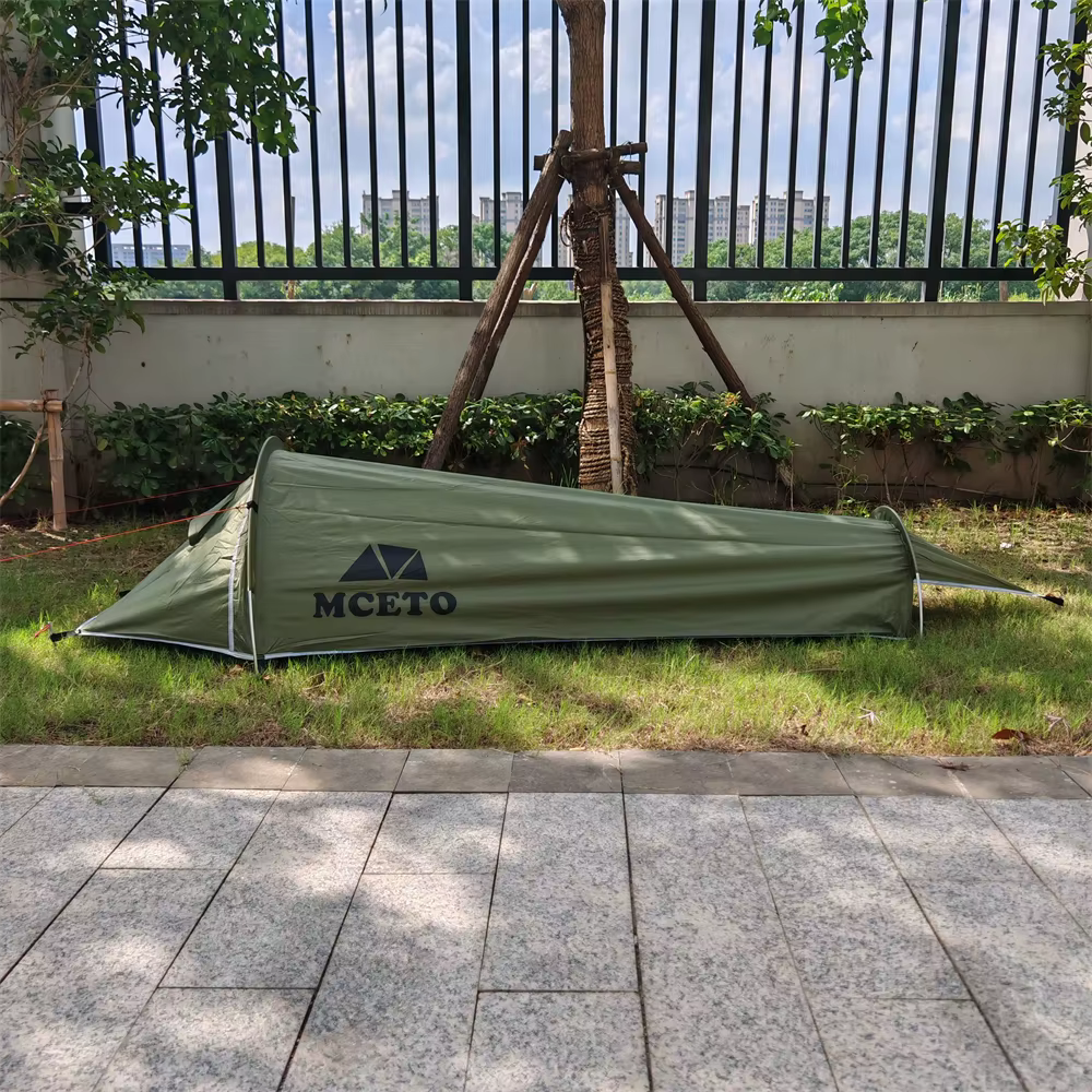 Tente ultralégère pour 1 personne, sac à dos Portable et étanche pour l'extérieur, Camping, tourisme