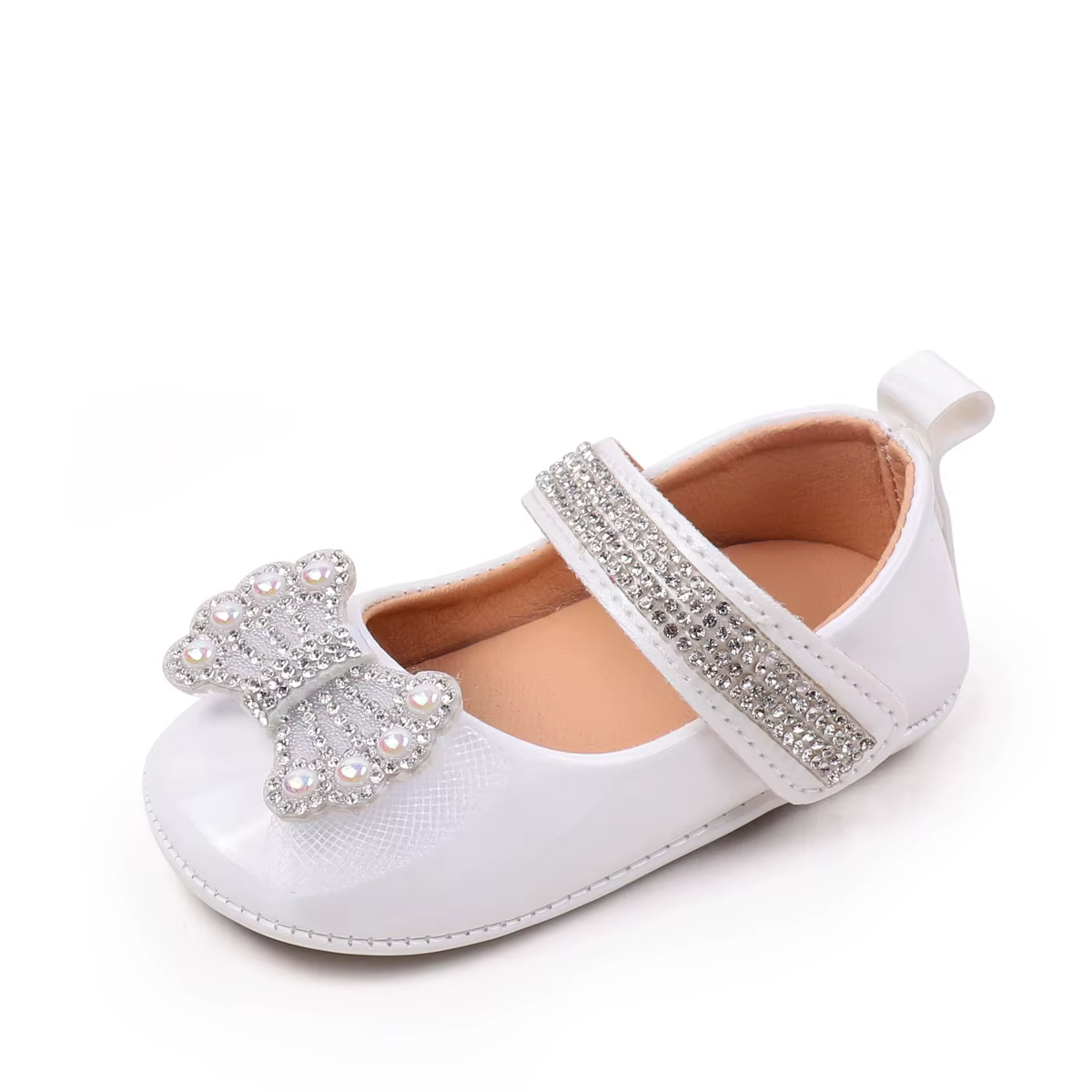 Printemps/été nouvelles chaussures pour enfants mignonnes-chaussures de princesse de 0 à 1 ans, chau