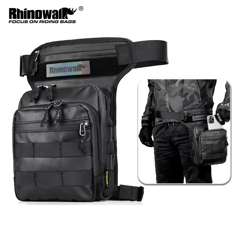 Rhinowalk – sac de jambe pour téléphone portable/portable, sac de voyage, grande taille 3l