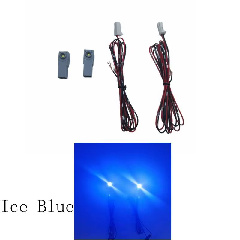 Lumière vive 2 pièces LED pied lampe avec fil pour Toyota Mazda Subaru Yaris Camry Corolla lumière i